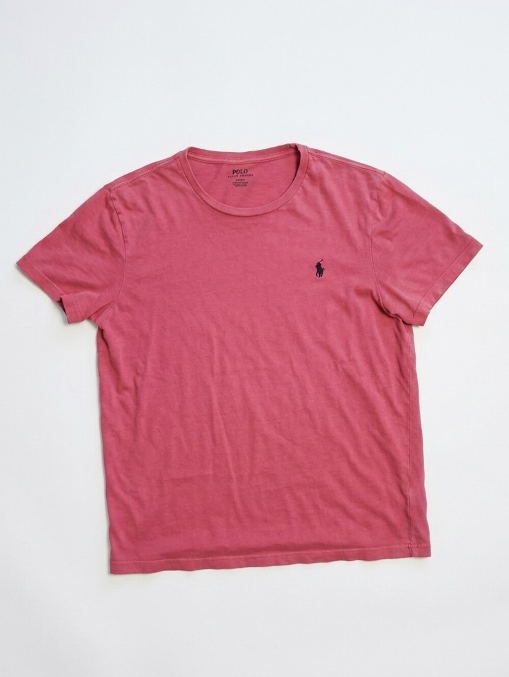 Polo Ralph Lauren Men's Custom Fit T-Shirt - True Pink - Large (EUC)